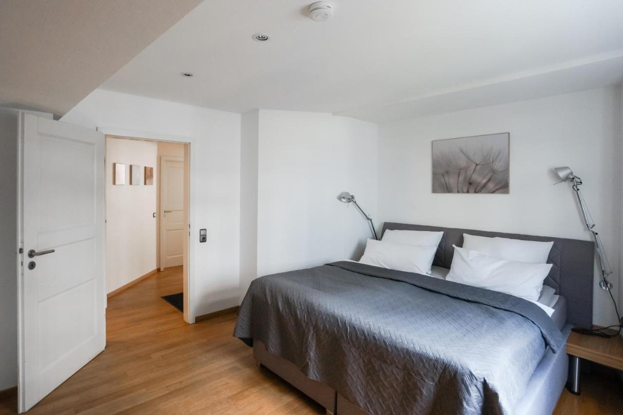 Loft13 Traumhafte Wohnung Mit Terrasse Fuer 8 Gaeste Monschau Zewnętrze zdjęcie
