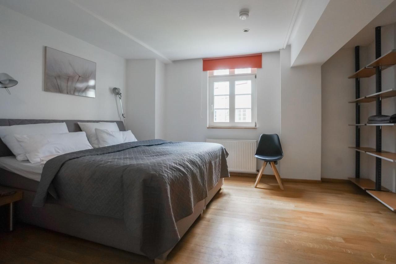 Loft13 Traumhafte Wohnung Mit Terrasse Fuer 8 Gaeste Monschau Zewnętrze zdjęcie